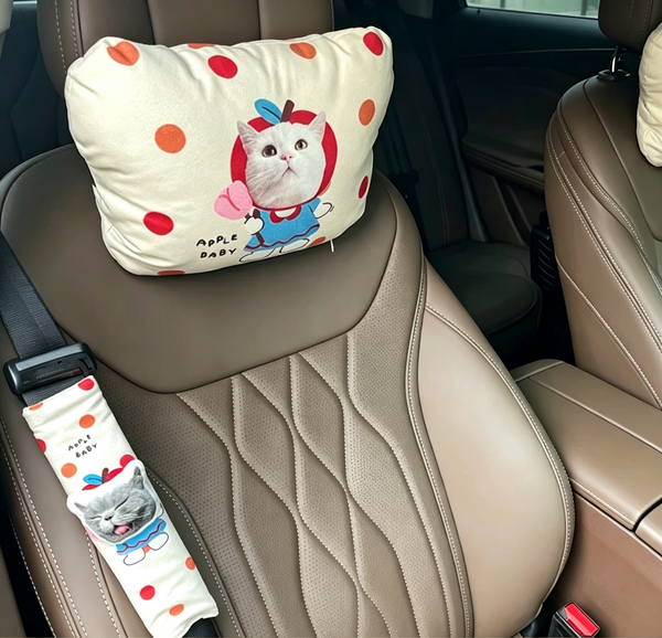車用ネックパッド オーダーメイド お写真から作る