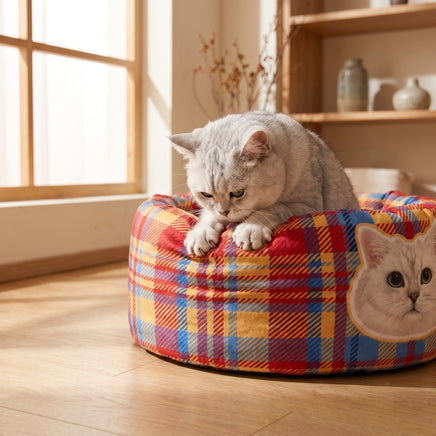 愛犬・愛猫の写真入り オリジナル ペットベッド カップ型