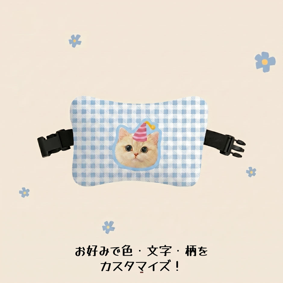 車用ネックパッド｜ヘッドレスト用