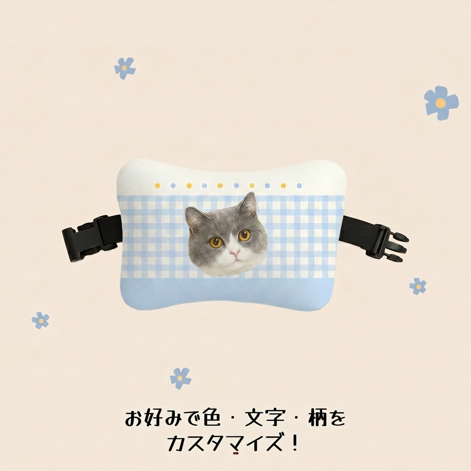 車用ネックパッド｜ヘッドレスト用