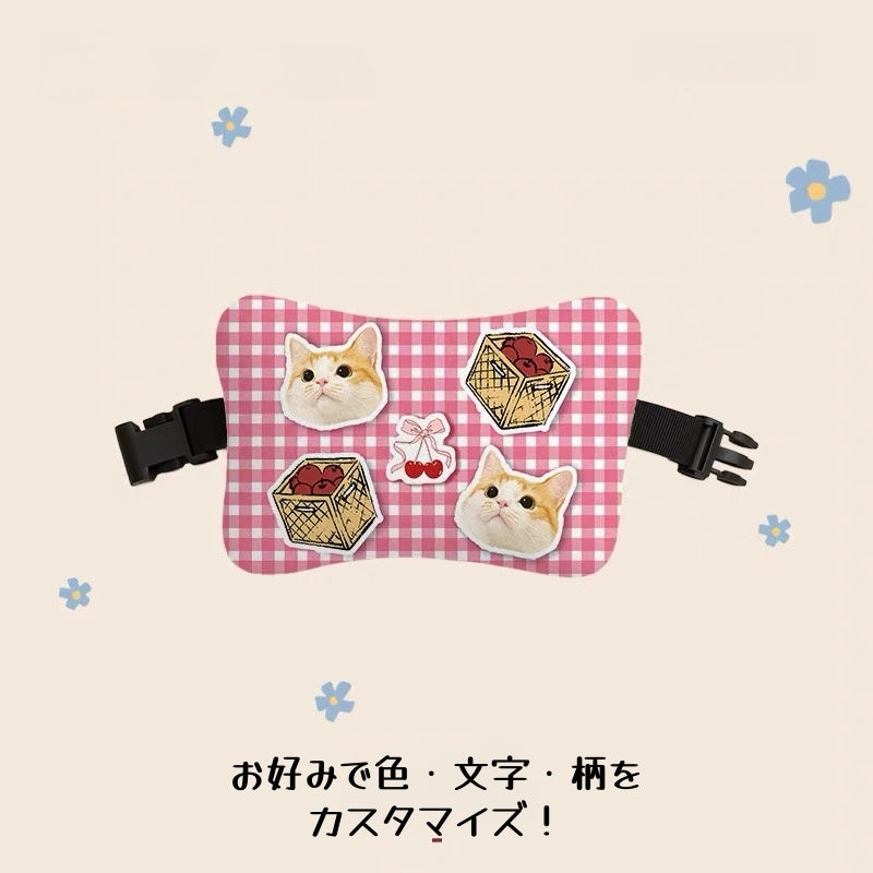 車用ネックパッド｜ヘッドレスト用