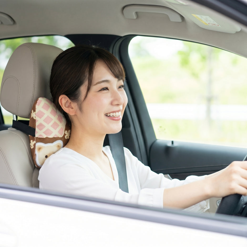 車用ネックパッド｜ヘッドレスト用